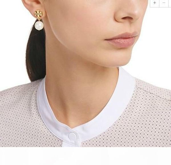 

a the new listing brass material pearl beads 1 .3cm stud earring 18k gold plated women indian jewelry white grey color galaxy earri, Silver