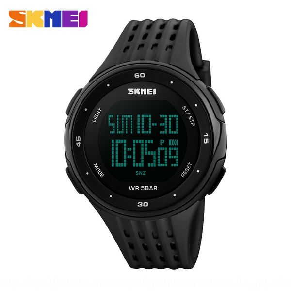 

shimei new men's multi-functional fashion outdoor sports electronic watch personalized outdoor sports electronic watch, Blue
