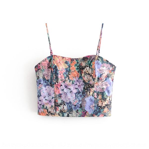 

2020 new fashion all-match slimming printing sling bra sling bra two-wear female, Camo