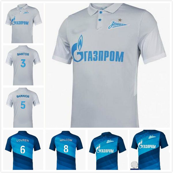 

fc zenit soccer jersey 20 21 home away third blue white yellow sardar dzyuba ocopno malcom ivanovic 2020 2021 football shirt s-xxl size, Black;yellow