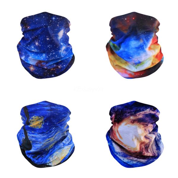 

outdoor camouflage cycling muffler bandana sun protection breathable fishing scarves sweat-absorbent magic scarf for hiking#150, Black