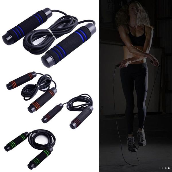 

aerobic exercise boxing skipping jump rope adjustable bearing speed fitness corda de pular jumping rope training skipping