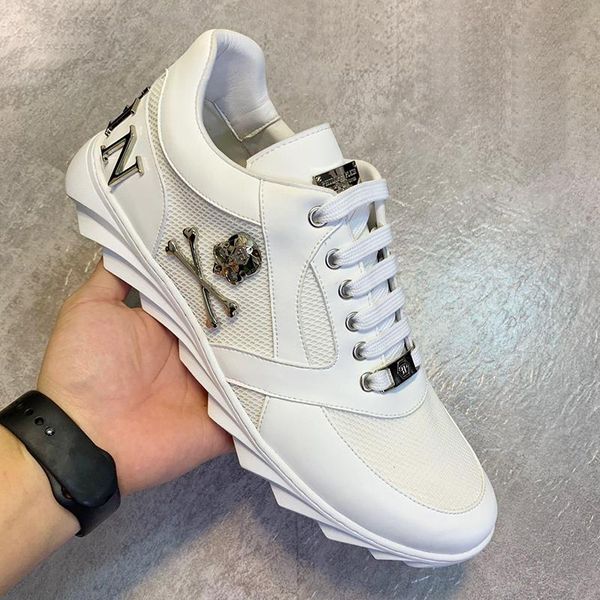 

new fashion men 's shoes plus size hiking sneakers design lightweight breathable with origin box luxury autumn and winter fashion shoe