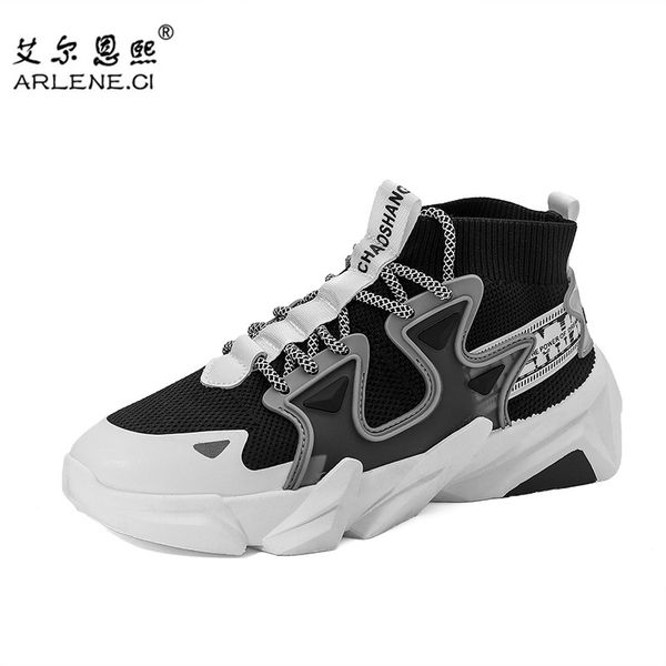

tenis masculino 2020 tennis shoes for men breathable air mesh sock sneakers trainers outdoor leisure jogging male sport shoes