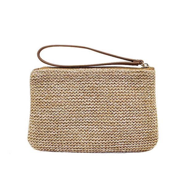 

women clutch bags female ins popular summer beach straw bag lady travel mini messenger bags casual knitted bolsa tote