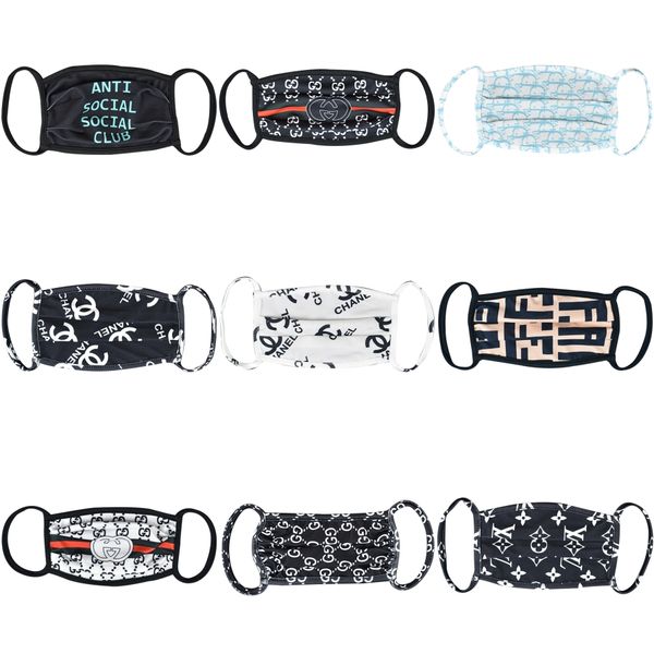 

children anti-fog masks reusable face mask cartoon mouth face masks kids anti-dust breathable earloop washable reusable cotton mask#374