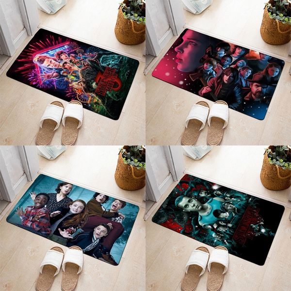 

snein new american tv series surrounding strange stories flannel carpet living room bedroom floor non-slip home floor mat home decoration an