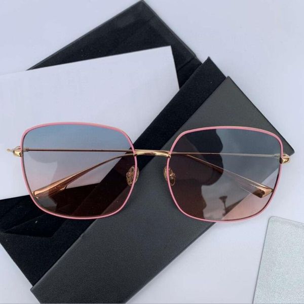 

brand design metal mens womens designer sunglasses d10 letters goggle glasses uv400 stellaire1 8 color with box, White;black