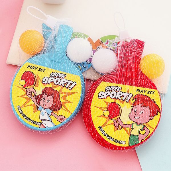

children's table tennis toy beginners children's baby table tennis racket small kindergarten racket sports equipment