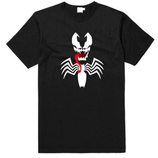 

2020 venom black t-shirt men breathanle casual men tees, Gray;blue