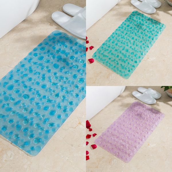 

water drop non-slip bathtub bathtub room non-slip shower bath large cobblestone bathroom pvc floor mat thick bath mat