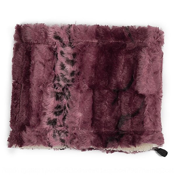 

men's and women's korean style fashionable warm thickened rose velvet warm winter scarf winter hat dual-purpose scarf hat happy