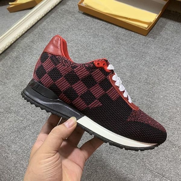

2020k luxury design printed frosted rubber sole sneakers all-match fashion mens casual shoes mens banquet shoes size: 38-45, Black