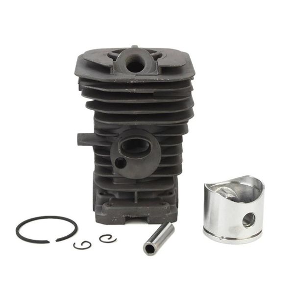 

h142 cylinder piston assembly suitable for chain saw logging saw chainsaw accessories portable wear-resistant utility tool