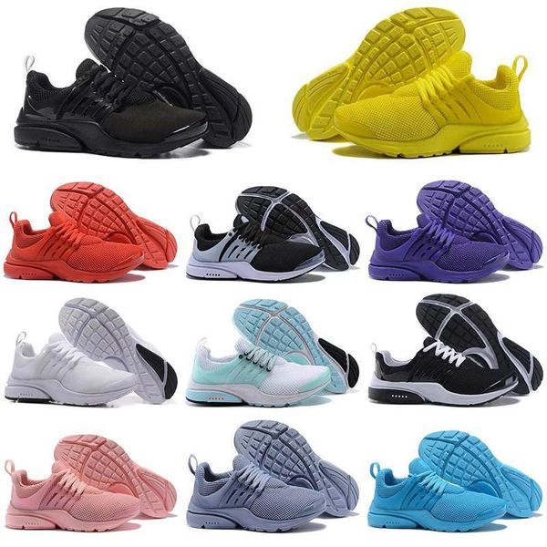 

presto running walking shoes for men women triple black white purple oreo yellow navy blue breathable outdoor sport sneakers mens trainers