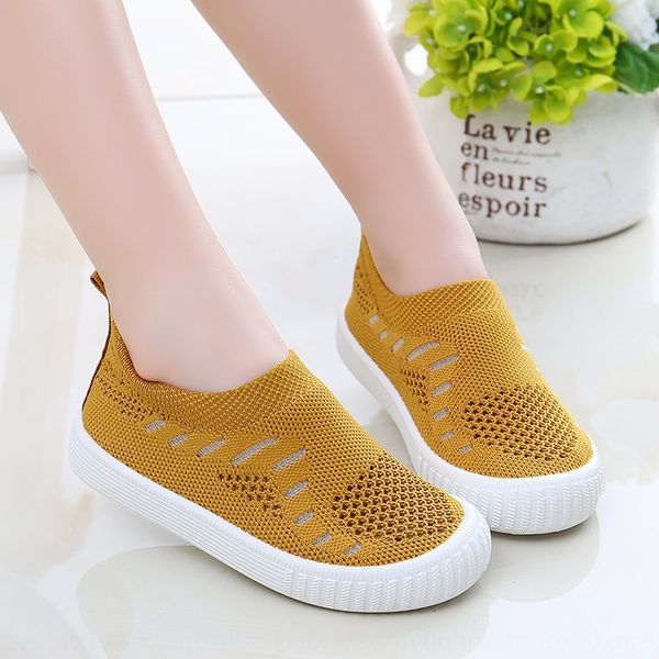 

summer children's sports mesh sports boys' breathable mesh shoes girls' casual shoes children's baby soft bottom kinderg, Black