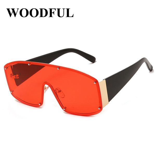 

oversized square sunglasses women men fashion luxury flat change color sun glasses uv400 large pink shades eyewear oculos gafas, White;black