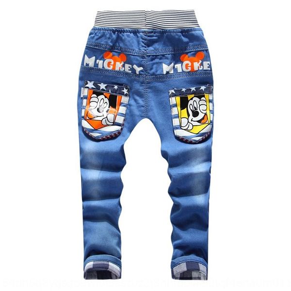 

children's casual autumn boys baby and pants children's casual autumn boys baby jeans and jeans pants, Blue