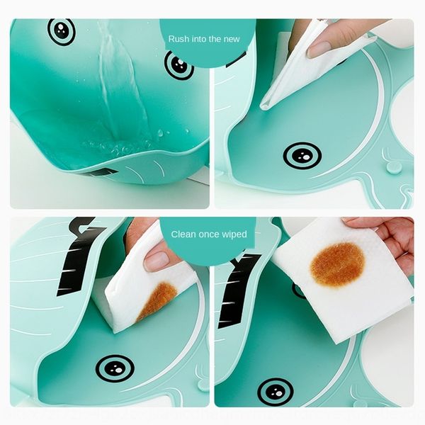 

kwnsh слюны карман мультфильм мода детской водонепроницаемая мыть свободный младенец силикона слюны кармана мультфильм моды детской водонепр