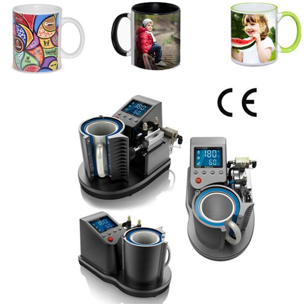 

11oz logo printing machine pneumatic mug press machine sublimation mug press machine