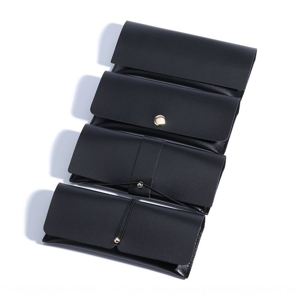 

sun box cloth bag fashionable case sun glasses case leather myopia glasses box, Blue