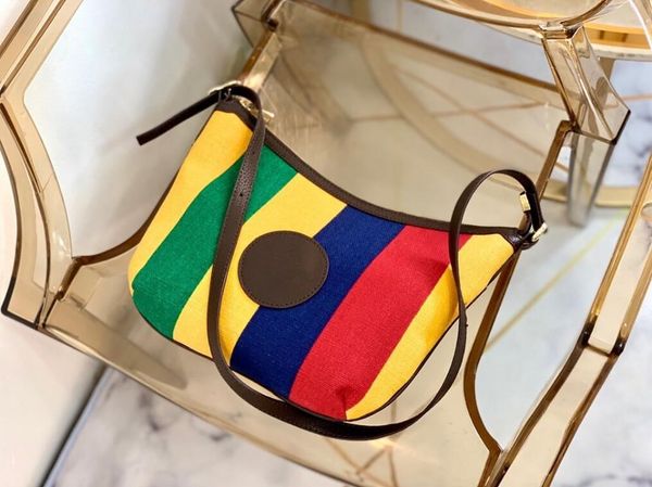 

new fashion color bar canvas women bag handbags fashion original retro wallet