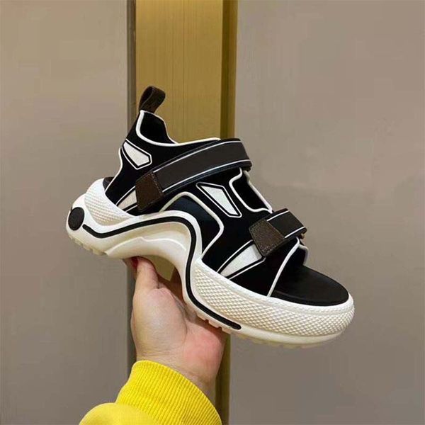 

women sandals summer 2020 platform sandals open toe ladies luxuryr sandalias cozy ladies shoes casual sandalia feminina, Black
