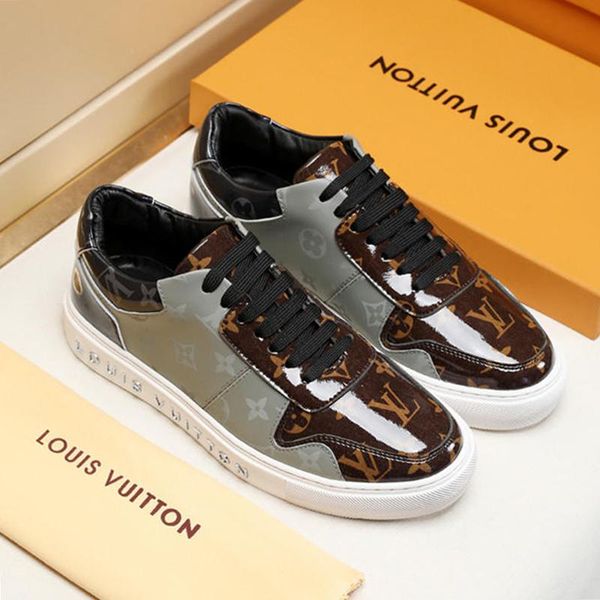 

fashion men 's shoes autumn and winter footwears outdoor walking lace -up low fashion shoes zapatos de moda para homb