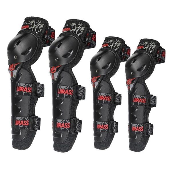 

4pcs knee pads foam elbow pads set motorcycle protective gear set abs eva knee ergonomic elbow wrist guards