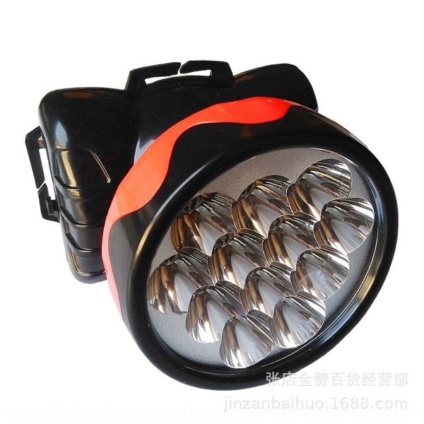 

rechargeable 9-lamp single lamp led head boxed led strong light headlight remote headlights headlights lighting plastic head