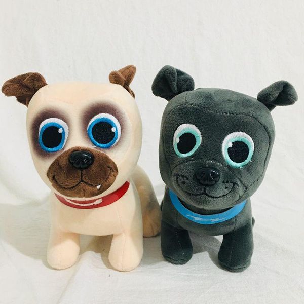 

kids toys stuffed plush toy puppy dog pals bingo raleigh bulldog for baby holiday toy gifts 20cm