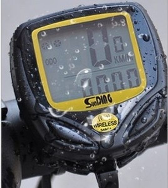 

shundong bicycle speedo universal waterproof wireless odo bicycle code meter 548c manual code meter