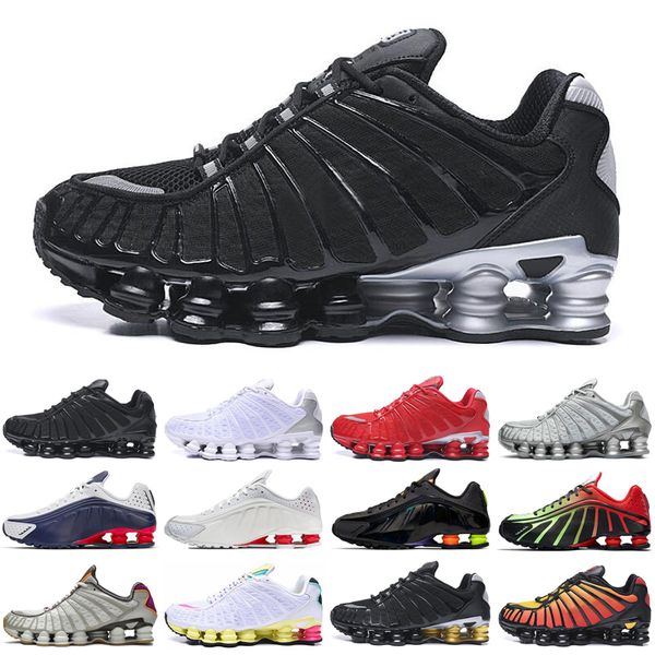 

2020 platinum chrome tl r4 men women running shoes triple black white sunrise speed red og mens trainers sports sneakers runners