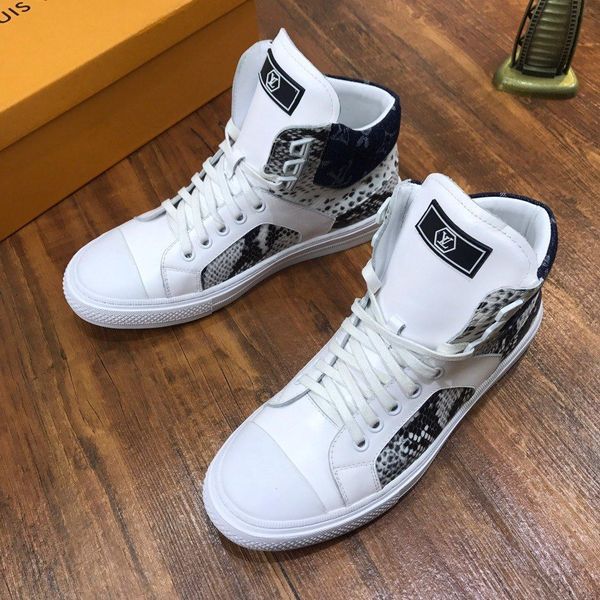 

new31 fashion high men's shoes casual breathable sports personality men's shoes business comfortable travel running shoes zapatos, Black