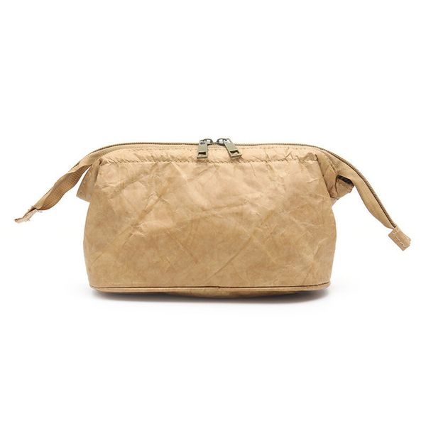 

women clutch 2020 new kraft casual paper coin pocket light washable tear resistant environmentally friendly portable phone bag