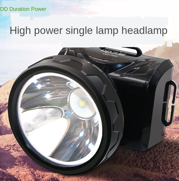 

tjeed давний перезаряжаемые светодиодный сильный горнодобывающего головного света долгое время зарядки освещение рыбалки фары ночь рыбалки о