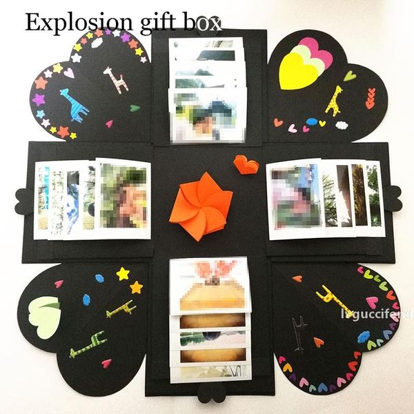 

1pc diy explosion gift box handmade couple p valentine s day surprise romantic creative birthday party gift box