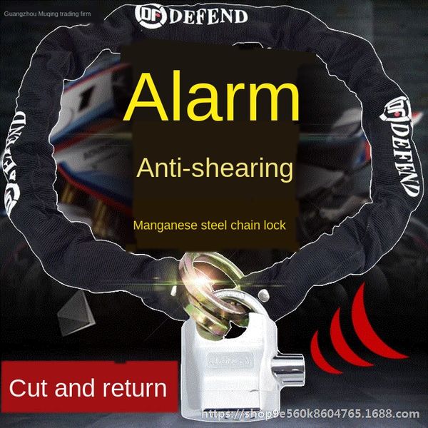 

anti-hydraulic shear 20 chain motorcycle bicycle anti-theft alarm motorcycle anti-theft bicycle electric car lock chain lock ton