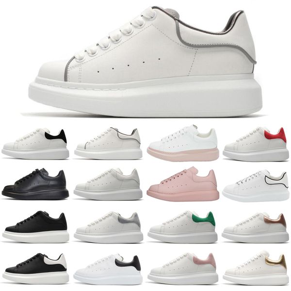 

2020 fashion men women casual shoes sneakers triple black white peony platform mens womens trainers plate-forme vintage size 36-45