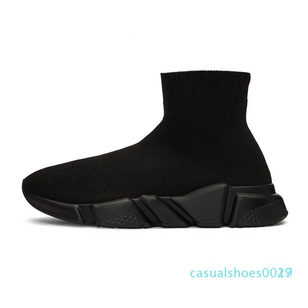 

1designer sock shoes triple black white men women fashion sneakers glitter yellow blue pink fashion mens trainer runner platform shoe2 c17
