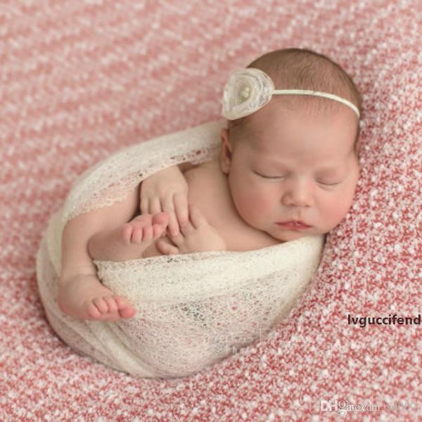 

infant scarf newborn pgraph prop wrapping towel knit posing wrap swaddle blanket bedding sleepsacks 7 84xd ii