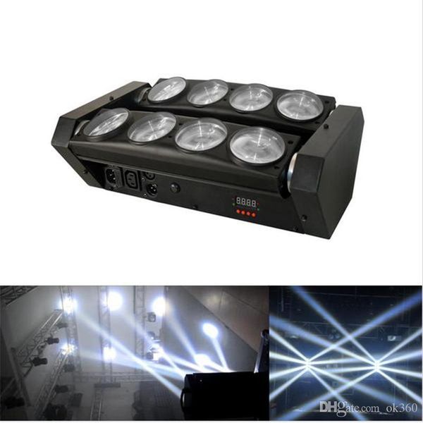 

rgbw 4in1 led spider beam light led 8x10w bar beam moving head beam led spider light rgbw