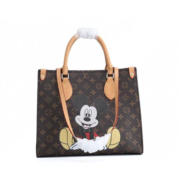 

2021 fashion classic women bag large capacity leather shoulder crossbody bag handle totes womens luxury designer bag handba