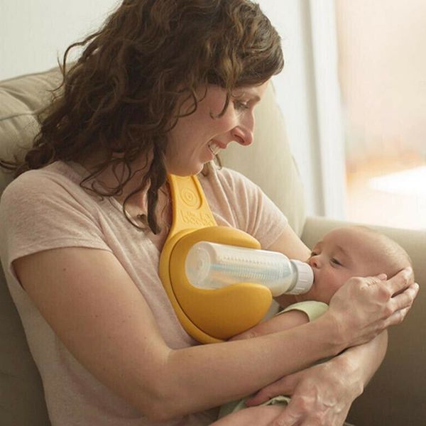 

baby bottle holder rotatable strap leash hands fixing baby feeding high quality