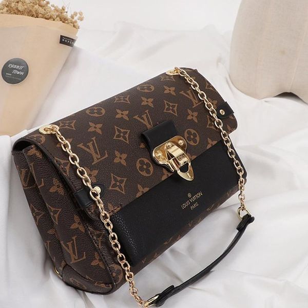 

new arrival womens bag with origin box fashion design messenger chain crossbody bags trend women small flap shoulder bag