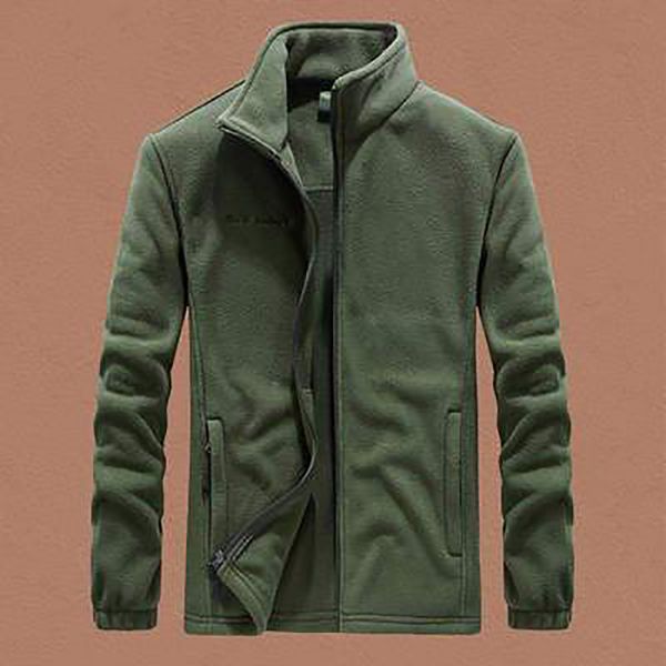 

men's polar fleece jacket winter outdoor hiking jacket camping climbing coat mountain trekking fishing ski clothes, Blue;black