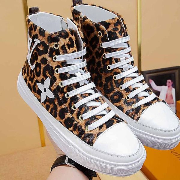 

2021 fast delivery stellar sneaker boot mens shoes style zapatos de moda para hombre fashion design sports footwears lace -up casual men sho, Black