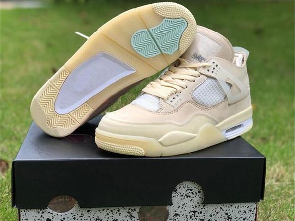 

release off authentic 4 sp wmns men basketball shoes muslin white black zapatos sail bred cv9388 -100 authentic shoes sneakers with bo 0q0