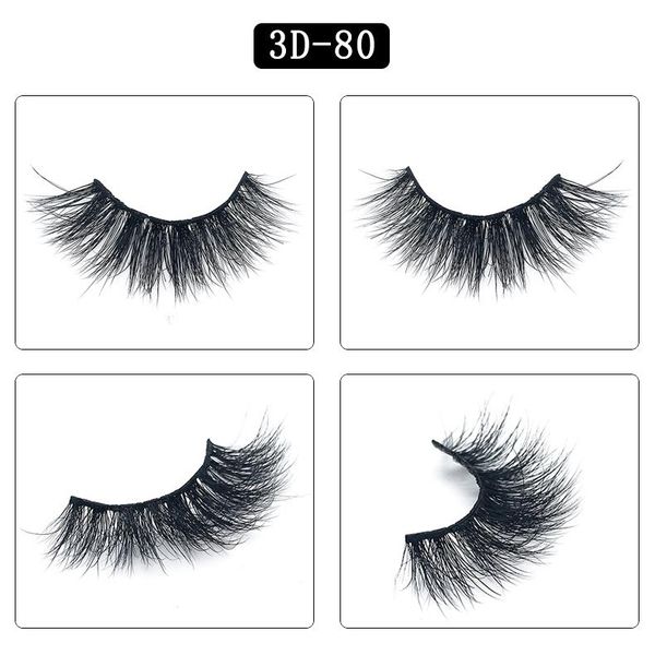 

mink hair lashes big 3d 25 styles false eyelashes skin friendly 15mm 3d mink lashes box manual sharpening soft natural thick quick make-up