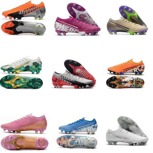 

mercurial superfly v mercurial 13 elite soccer cleats 100% original soccer shoes